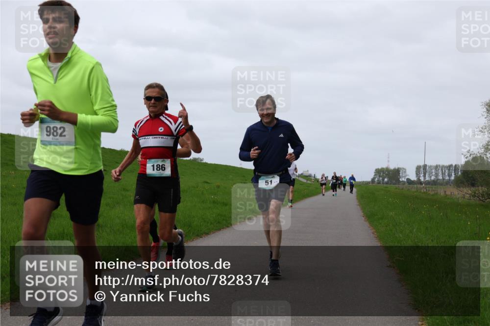 04.05.2025 - 8. Wedeler Halbmarathon Yannick Fuchs http://msf.ph/oto/7828374 04.05.2025 11:35:11 Laufen 982, 186, 51 meine-sportfotos.de