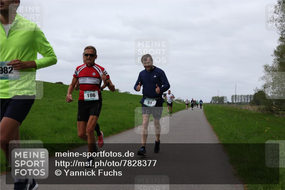 04.05.2025 - 8. Wedeler Halbmarathon Yannick Fuchs http://msf.ph/oto/7828377 04.05.2025 11:35:12 Laufen 982, 186, 51 meine-sportfotos.de
