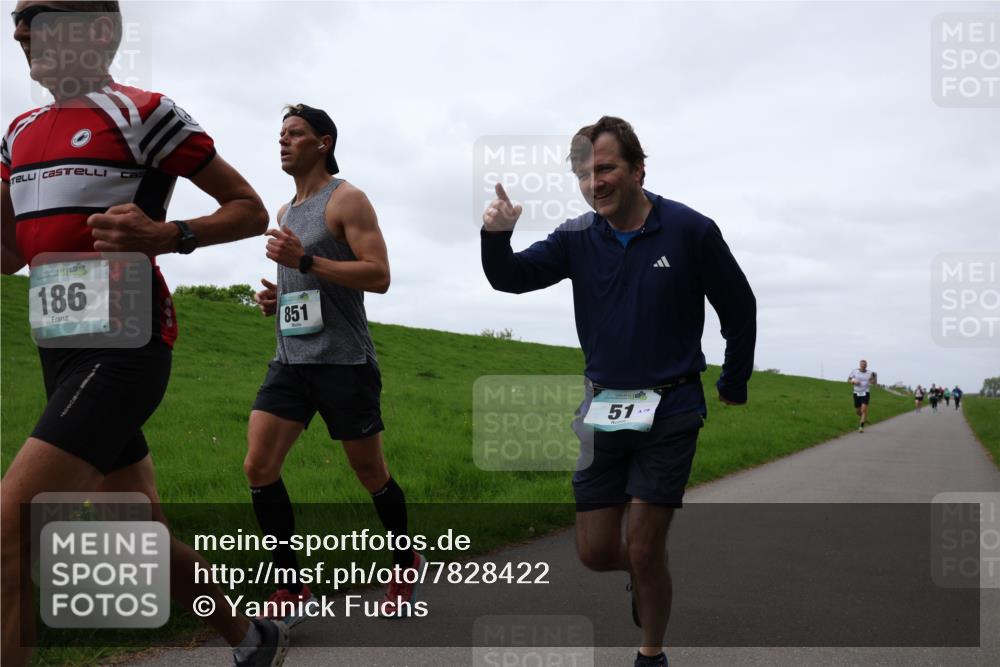 04.05.2025 - 8. Wedeler Halbmarathon Yannick Fuchs http://msf.ph/oto/7828422 04.05.2025 11:35:13 Laufen 186, 1, 851, 51 meine-sportfotos.de