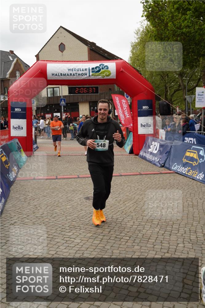 04.05.2025 - 8. Wedeler Halbmarathon Felixshl http://msf.ph/oto/7828471 04.05.2025 12:06:35 Ziel 192, 195, 198, 548, 554 meine-sportfotos.de