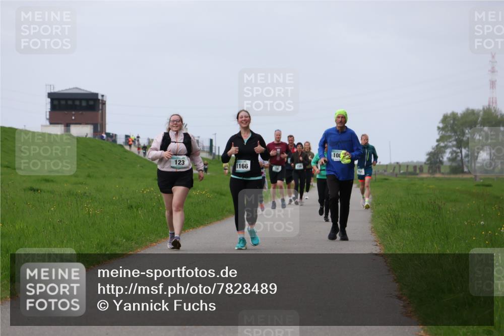 04.05.2025 - 8. Wedeler Halbmarathon Yannick Fuchs http://msf.ph/oto/7828489 04.05.2025 11:35:20 Laufen 123, 1600 meine-sportfotos.de