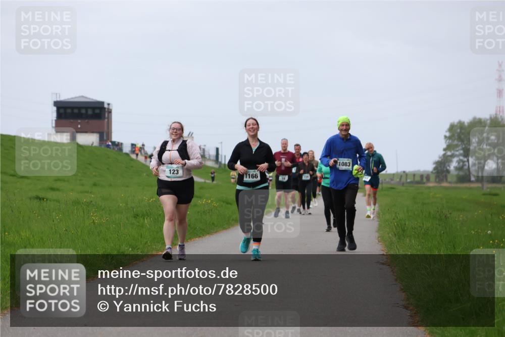 04.05.2025 - 8. Wedeler Halbmarathon Yannick Fuchs http://msf.ph/oto/7828500 04.05.2025 11:35:20 Laufen 123, 1166, 10, 1083 meine-sportfotos.de