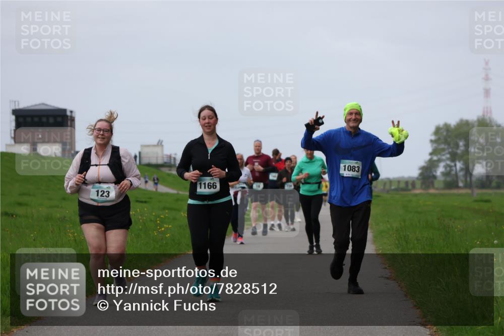 04.05.2025 - 8. Wedeler Halbmarathon Yannick Fuchs http://msf.ph/oto/7828512 04.05.2025 11:35:23 Laufen 1166, 739, 123, 1083 meine-sportfotos.de