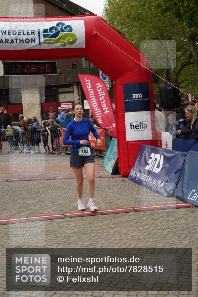 04.05.2025 - 8. Wedeler Halbmarathon Felixshl http://msf.ph/oto/7828515 04.05.2025 12:06:36 Ziel 192, 195, 198, 548, 554 meine-sportfotos.de