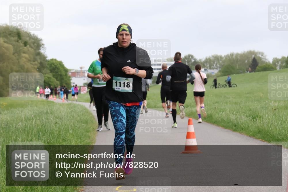 04.05.2025 - 8. Wedeler Halbmarathon Yannick Fuchs http://msf.ph/oto/7828520 04.05.2025 11:16:10 Laufen 88, 1118, 158 meine-sportfotos.de