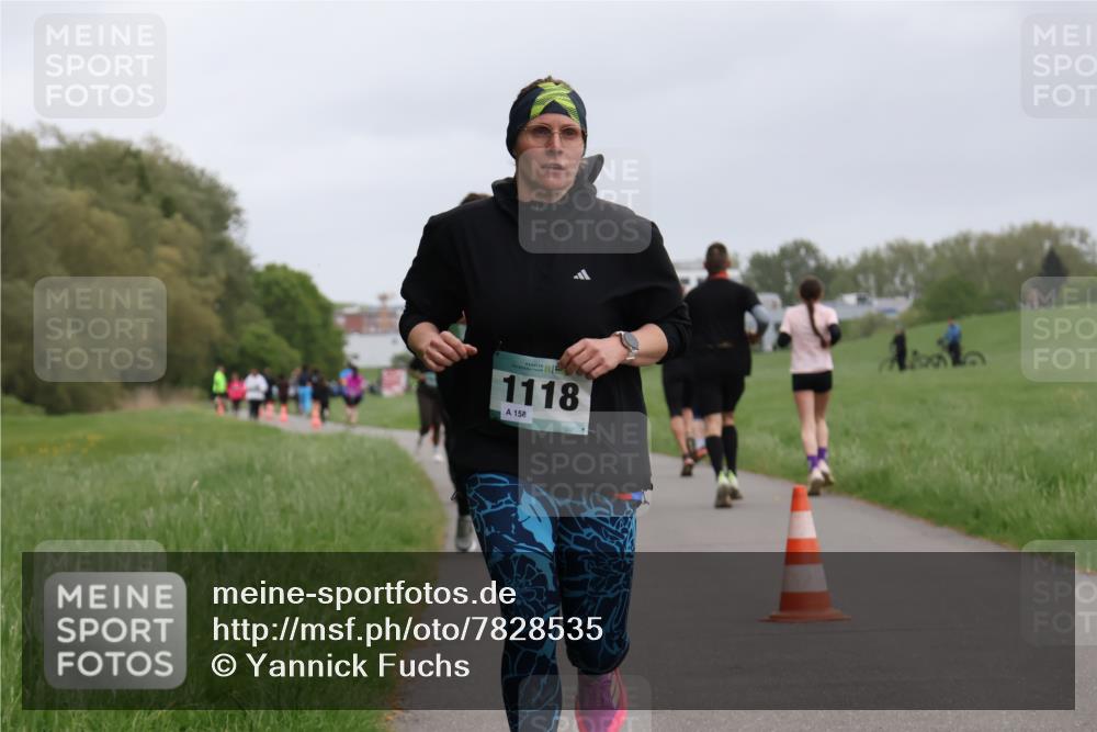 04.05.2025 - 8. Wedeler Halbmarathon Yannick Fuchs http://msf.ph/oto/7828535 04.05.2025 11:16:11 Laufen 1118, 158 meine-sportfotos.de