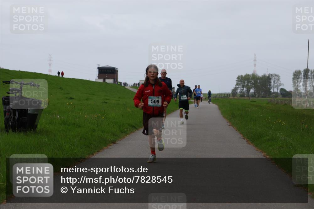 04.05.2025 - 8. Wedeler Halbmarathon Yannick Fuchs http://msf.ph/oto/7828545 04.05.2025 11:16:17 Laufen 509, 1038 meine-sportfotos.de