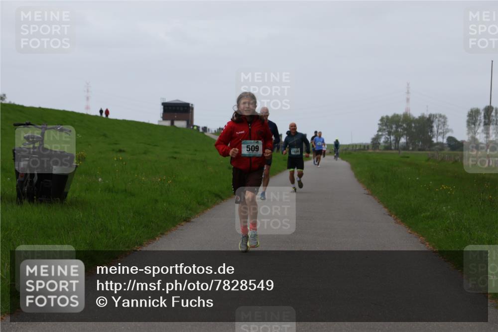 04.05.2025 - 8. Wedeler Halbmarathon Yannick Fuchs http://msf.ph/oto/7828549 04.05.2025 11:16:17 Laufen 509, 1038 meine-sportfotos.de