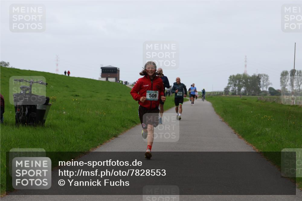 04.05.2025 - 8. Wedeler Halbmarathon Yannick Fuchs http://msf.ph/oto/7828553 04.05.2025 11:16:17 Laufen 509, 1038 meine-sportfotos.de