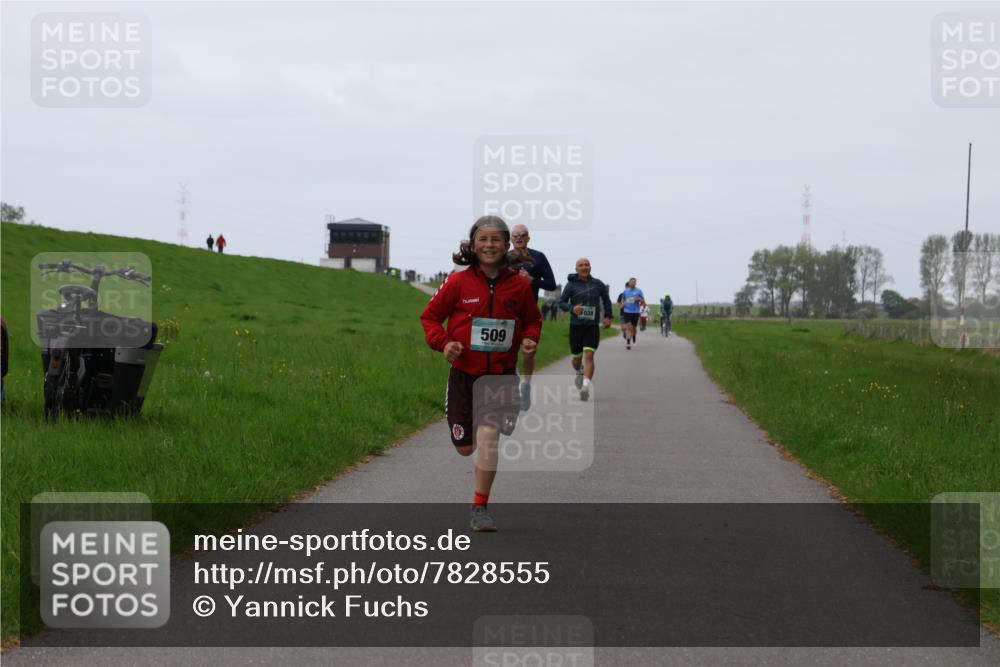 04.05.2025 - 8. Wedeler Halbmarathon Yannick Fuchs http://msf.ph/oto/7828555 04.05.2025 11:16:17 Laufen 509 meine-sportfotos.de