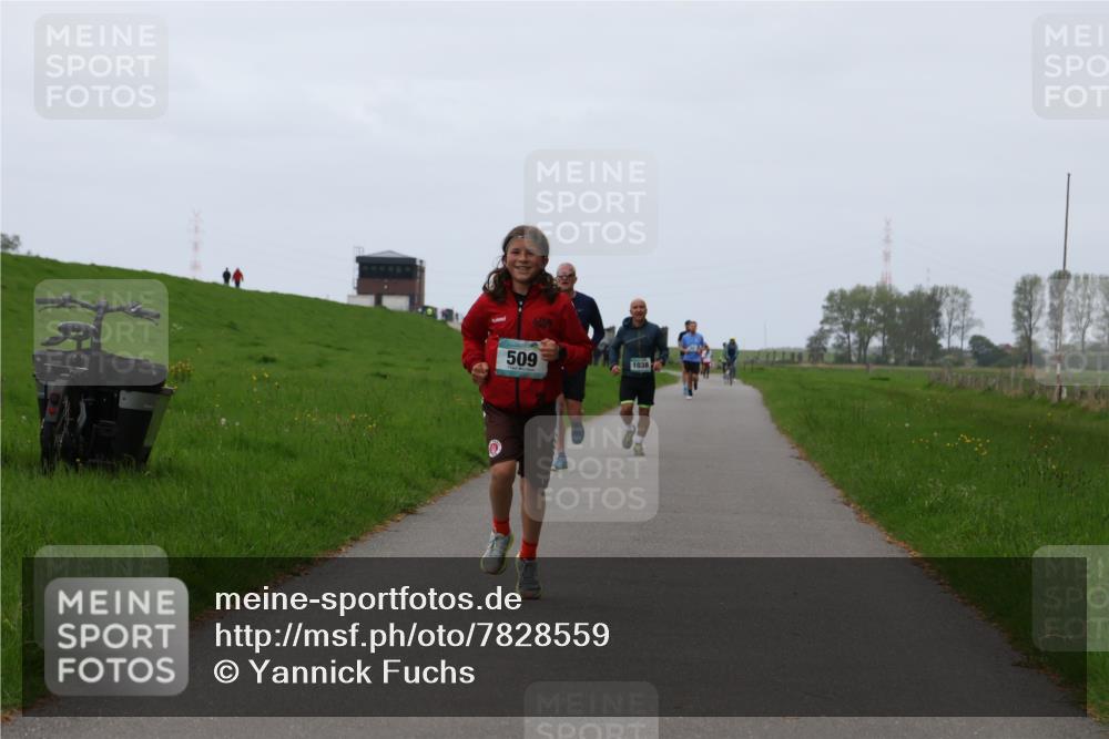 04.05.2025 - 8. Wedeler Halbmarathon Yannick Fuchs http://msf.ph/oto/7828559 04.05.2025 11:16:17 Laufen 509, 1038 meine-sportfotos.de