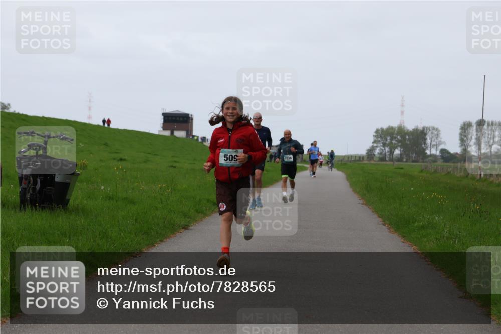 04.05.2025 - 8. Wedeler Halbmarathon Yannick Fuchs http://msf.ph/oto/7828565 04.05.2025 11:16:17 Laufen 509, 1038 meine-sportfotos.de