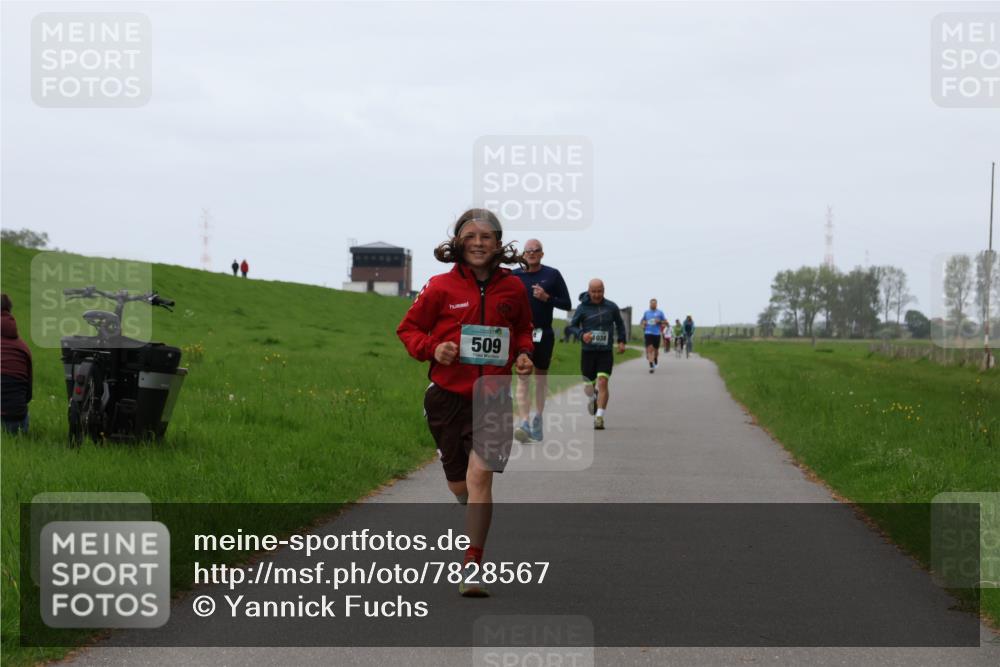04.05.2025 - 8. Wedeler Halbmarathon Yannick Fuchs http://msf.ph/oto/7828567 04.05.2025 11:16:18 Laufen 509, 4038 meine-sportfotos.de