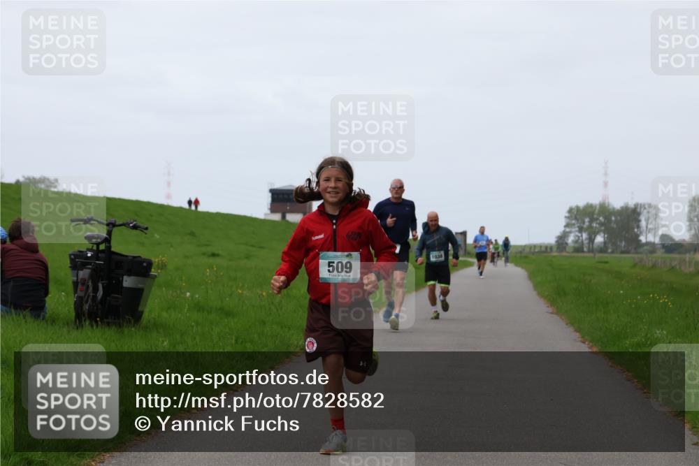04.05.2025 - 8. Wedeler Halbmarathon Yannick Fuchs http://msf.ph/oto/7828582 04.05.2025 11:16:18 Laufen 509, 1038 meine-sportfotos.de