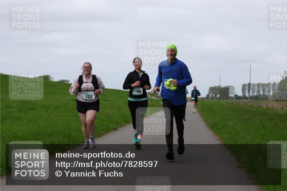04.05.2025 - 8. Wedeler Halbmarathon Yannick Fuchs http://msf.ph/oto/7828597 04.05.2025 11:35:29 Laufen 123, 1166 meine-sportfotos.de