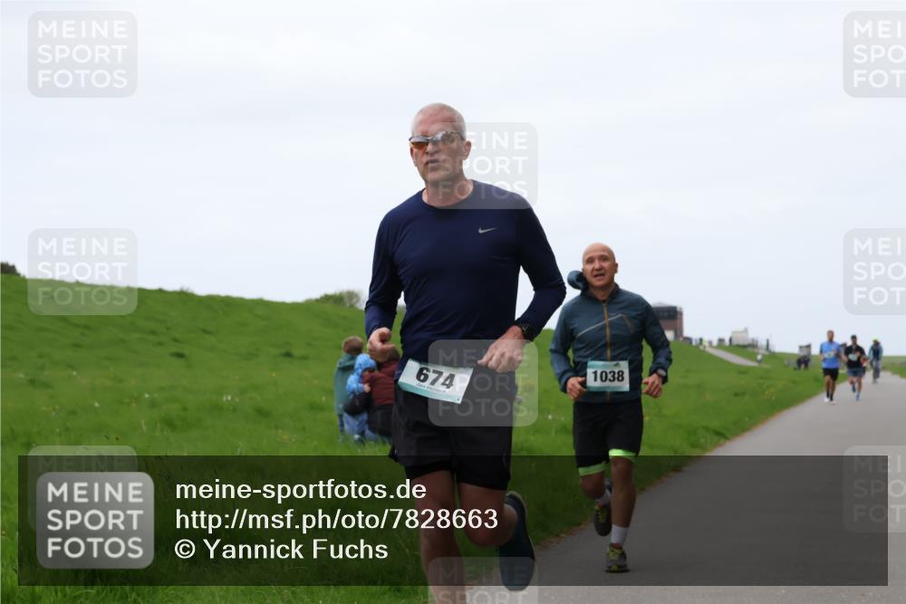 04.05.2025 - 8. Wedeler Halbmarathon Yannick Fuchs http://msf.ph/oto/7828663 04.05.2025 11:16:24 Laufen 1038, 674 meine-sportfotos.de