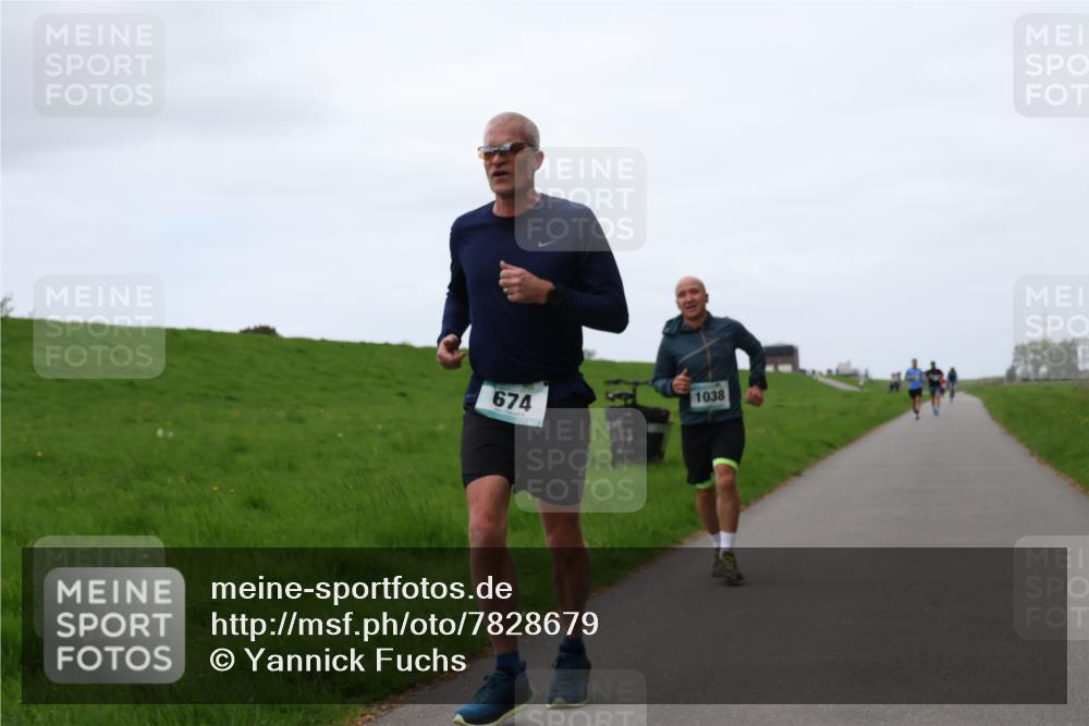 04.05.2025 - 8. Wedeler Halbmarathon Yannick Fuchs http://msf.ph/oto/7828679 04.05.2025 11:16:25 Laufen 1038, 674 meine-sportfotos.de