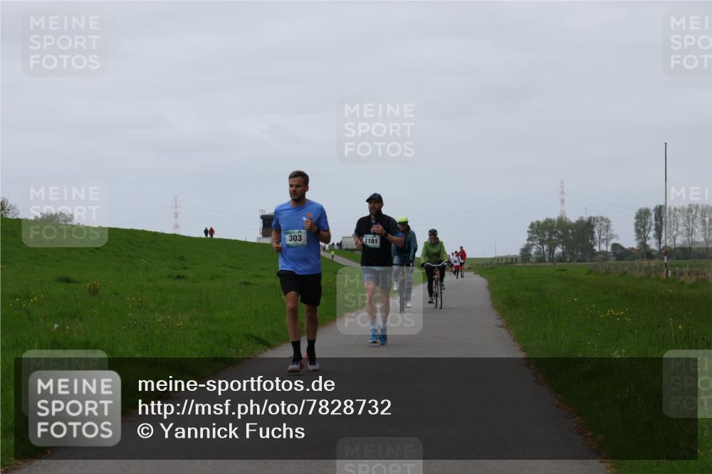 04.05.2025 - 8. Wedeler Halbmarathon Yannick Fuchs http://msf.ph/oto/7828732 04.05.2025 11:16:33 Laufen 303, 1181 meine-sportfotos.de