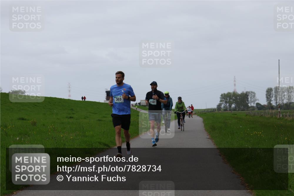 04.05.2025 - 8. Wedeler Halbmarathon Yannick Fuchs http://msf.ph/oto/7828734 04.05.2025 11:16:33 Laufen 303, 1181 meine-sportfotos.de