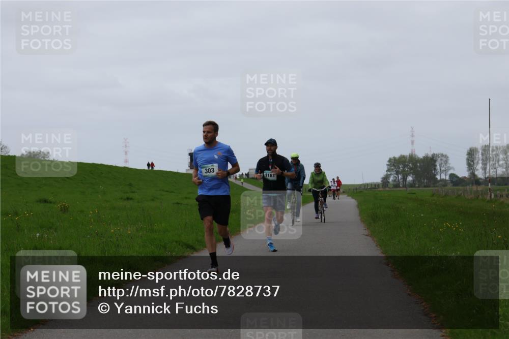 04.05.2025 - 8. Wedeler Halbmarathon Yannick Fuchs http://msf.ph/oto/7828737 04.05.2025 11:16:34 Laufen 303, 118 meine-sportfotos.de