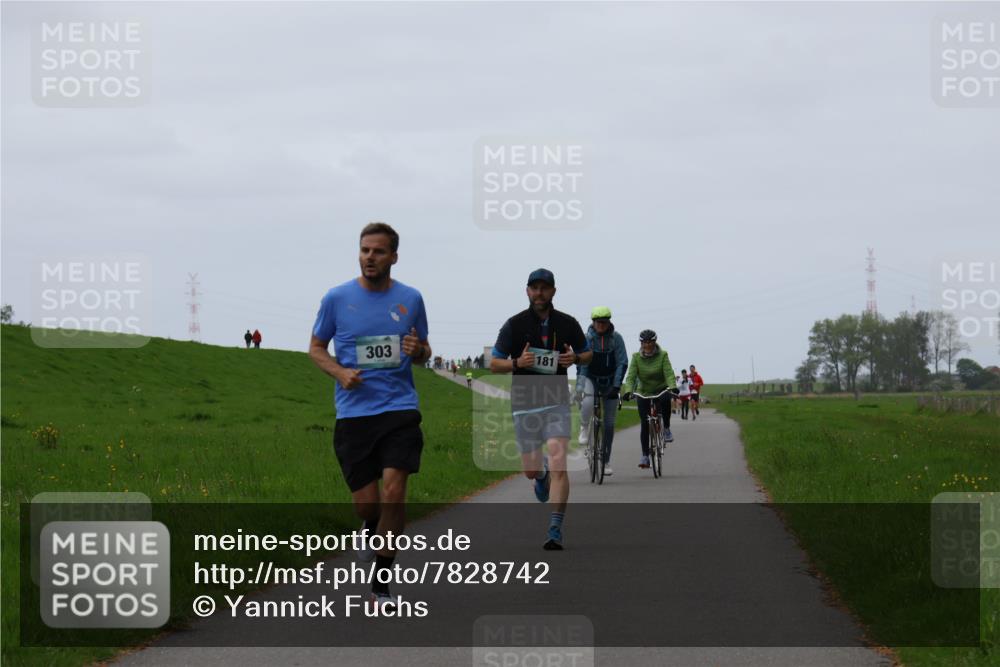 04.05.2025 - 8. Wedeler Halbmarathon Yannick Fuchs http://msf.ph/oto/7828742 04.05.2025 11:16:34 Laufen 303, 181 meine-sportfotos.de