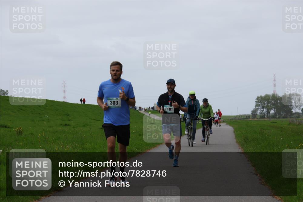 04.05.2025 - 8. Wedeler Halbmarathon Yannick Fuchs http://msf.ph/oto/7828746 04.05.2025 11:16:34 Laufen 303, 1181 meine-sportfotos.de