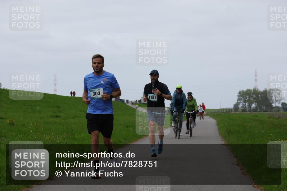 04.05.2025 - 8. Wedeler Halbmarathon Yannick Fuchs http://msf.ph/oto/7828751 04.05.2025 11:16:34 Laufen 303, 1181 meine-sportfotos.de