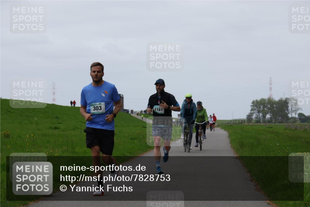 04.05.2025 - 8. Wedeler Halbmarathon Yannick Fuchs http://msf.ph/oto/7828753 04.05.2025 11:16:34 Laufen 303, 118 meine-sportfotos.de