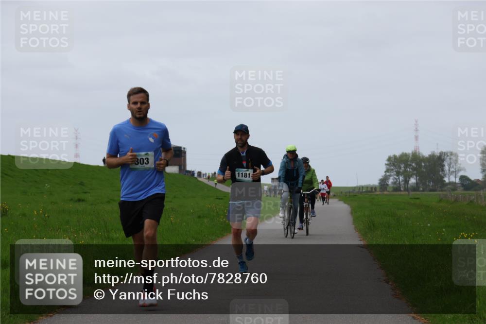 04.05.2025 - 8. Wedeler Halbmarathon Yannick Fuchs http://msf.ph/oto/7828760 04.05.2025 11:16:34 Laufen 303, 1181 meine-sportfotos.de