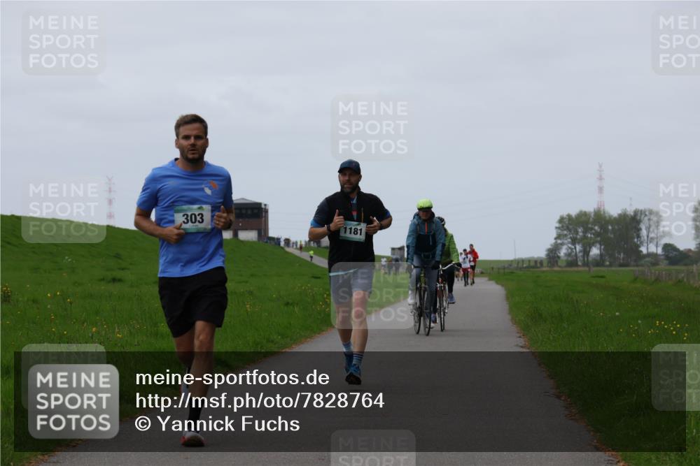 04.05.2025 - 8. Wedeler Halbmarathon Yannick Fuchs http://msf.ph/oto/7828764 04.05.2025 11:16:34 Laufen 303, 1181 meine-sportfotos.de