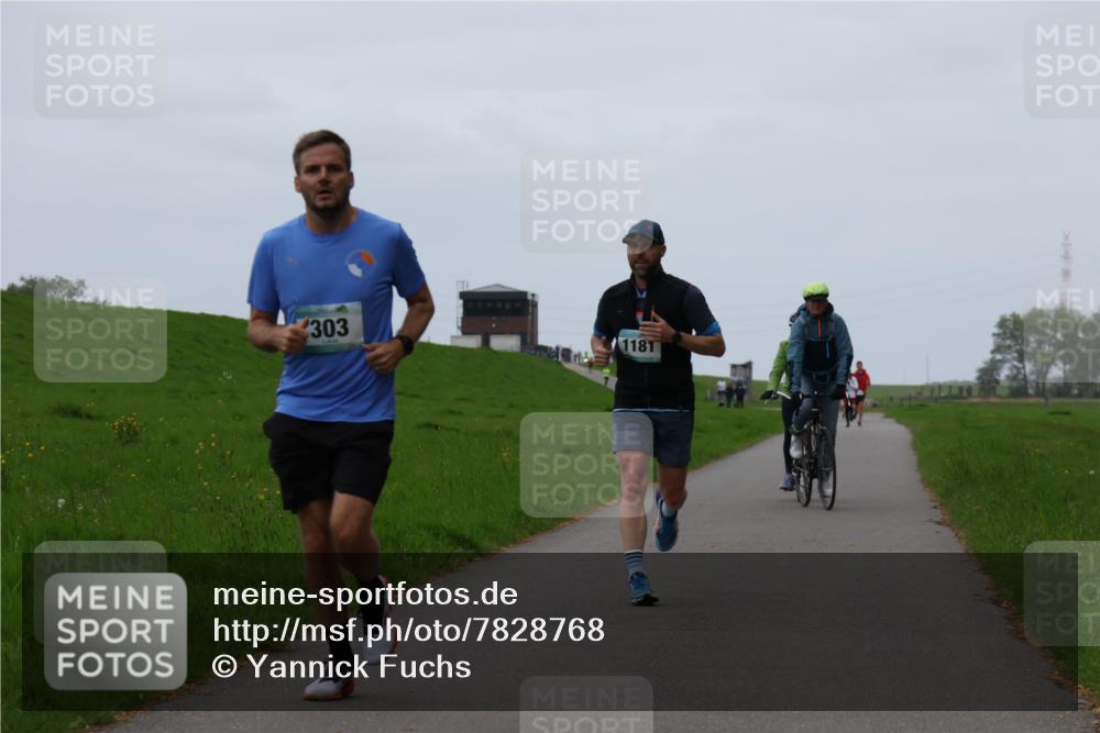 04.05.2025 - 8. Wedeler Halbmarathon Yannick Fuchs http://msf.ph/oto/7828768 04.05.2025 11:16:35 Laufen 303, 1181 meine-sportfotos.de