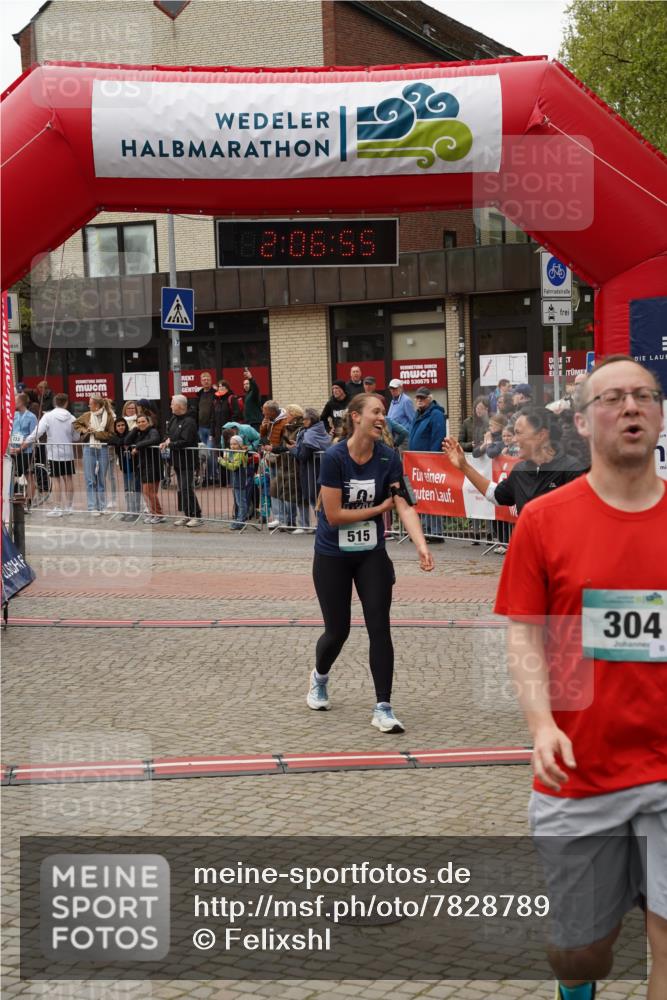 04.05.2025 - 8. Wedeler Halbmarathon Felixshl http://msf.ph/oto/7828789 04.05.2025 12:06:52 Ziel 304, 329, 515, 976 meine-sportfotos.de