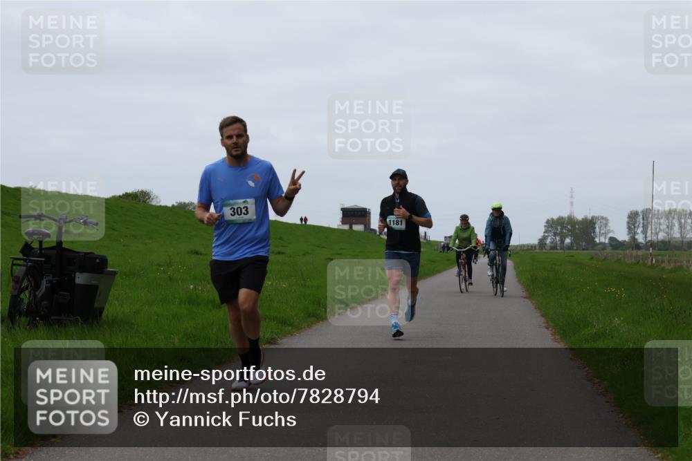 04.05.2025 - 8. Wedeler Halbmarathon Yannick Fuchs http://msf.ph/oto/7828794 04.05.2025 11:16:36 Laufen 303, 1181 meine-sportfotos.de