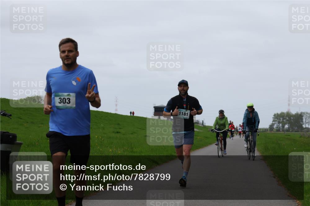 04.05.2025 - 8. Wedeler Halbmarathon Yannick Fuchs http://msf.ph/oto/7828799 04.05.2025 11:16:36 Laufen 303, 1181 meine-sportfotos.de