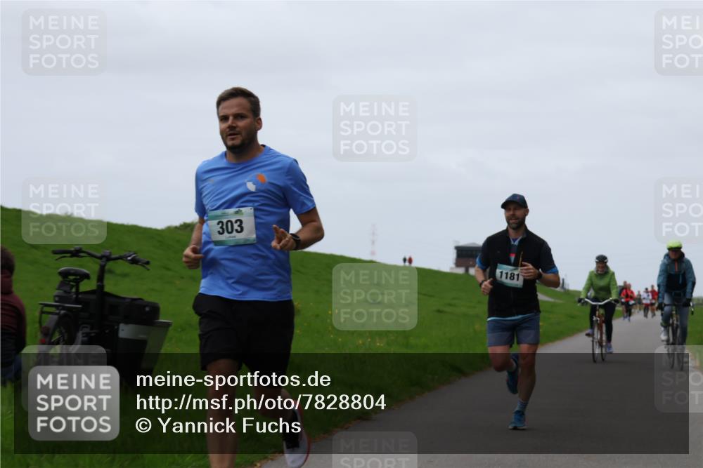 04.05.2025 - 8. Wedeler Halbmarathon Yannick Fuchs http://msf.ph/oto/7828804 04.05.2025 11:16:36 Laufen 303, 1181 meine-sportfotos.de