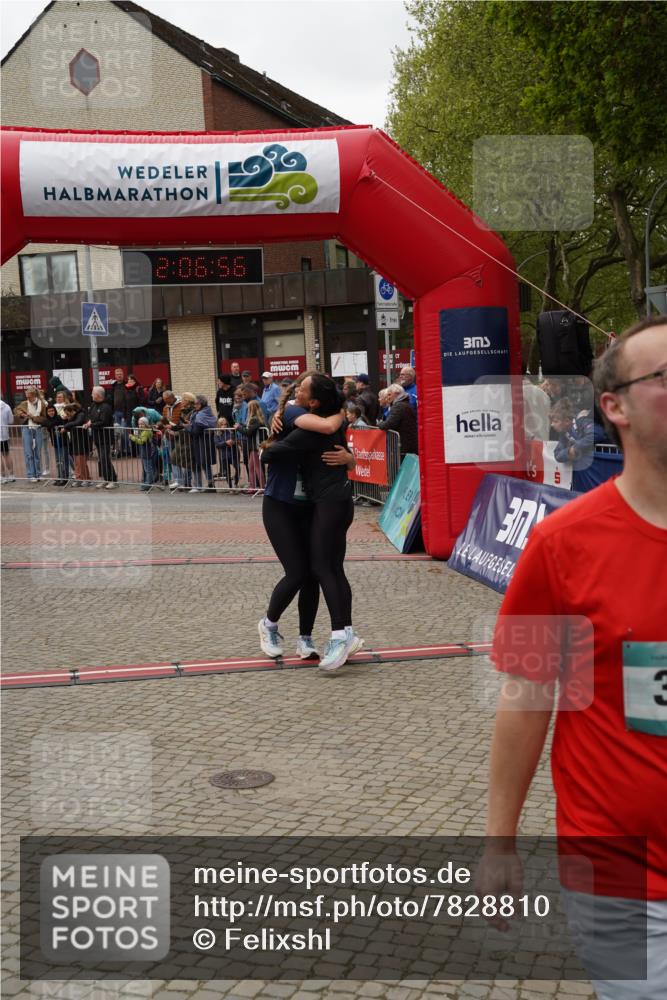 04.05.2025 - 8. Wedeler Halbmarathon Felixshl http://msf.ph/oto/7828810 04.05.2025 12:06:54 Ziel 304, 329, 515, 976 meine-sportfotos.de