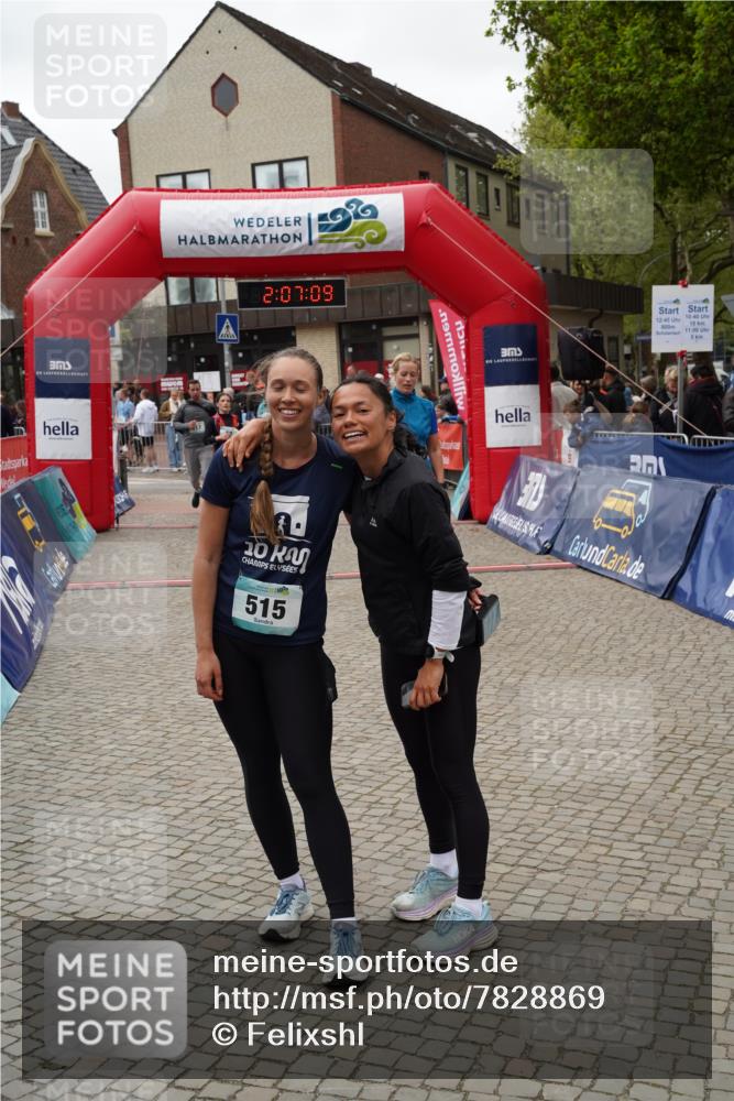 04.05.2025 - 8. Wedeler Halbmarathon Felixshl http://msf.ph/oto/7828869 04.05.2025 12:07:07 Ziel 59, 117, 1082 meine-sportfotos.de