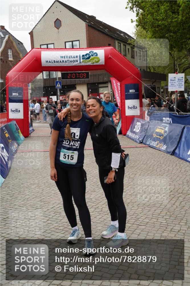 04.05.2025 - 8. Wedeler Halbmarathon Felixshl http://msf.ph/oto/7828879 04.05.2025 12:07:07 Ziel 59, 117, 1082 meine-sportfotos.de