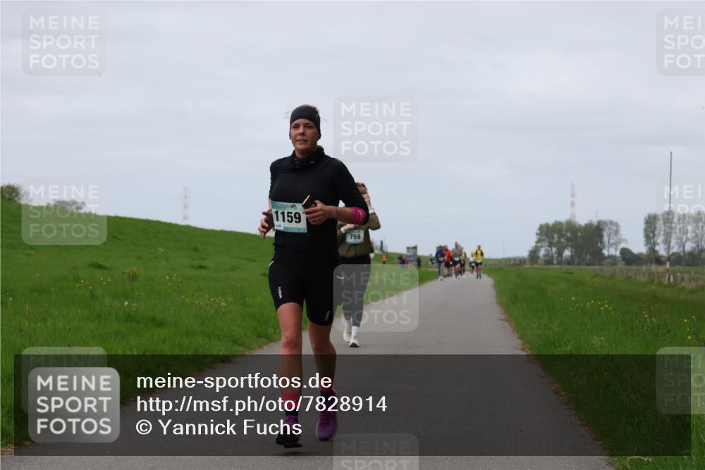 04.05.2025 - 8. Wedeler Halbmarathon Yannick Fuchs http://msf.ph/oto/7828914 04.05.2025 11:35:51 Laufen 1159, 759 meine-sportfotos.de