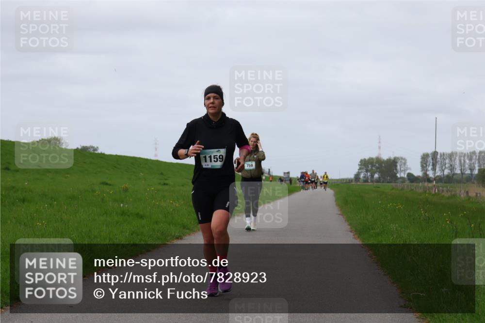 04.05.2025 - 8. Wedeler Halbmarathon Yannick Fuchs http://msf.ph/oto/7828923 04.05.2025 11:35:51 Laufen 1159, 759 meine-sportfotos.de