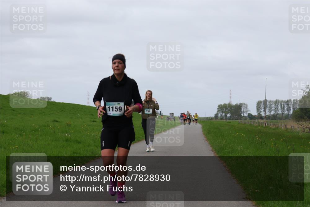 04.05.2025 - 8. Wedeler Halbmarathon Yannick Fuchs http://msf.ph/oto/7828930 04.05.2025 11:35:52 Laufen 1159, 759 meine-sportfotos.de
