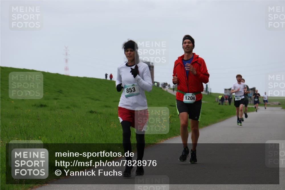 04.05.2025 - 8. Wedeler Halbmarathon Yannick Fuchs http://msf.ph/oto/7828976 04.05.2025 11:17:01 Laufen 853, 1204 meine-sportfotos.de