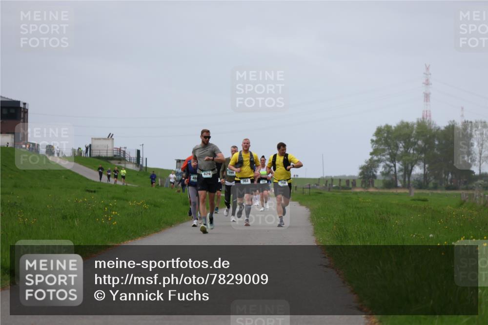04.05.2025 - 8. Wedeler Halbmarathon Yannick Fuchs http://msf.ph/oto/7829009 04.05.2025 11:36:05 Laufen  meine-sportfotos.de