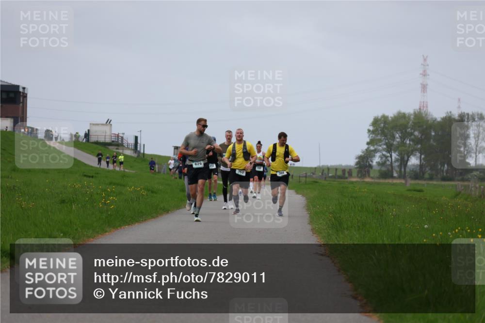 04.05.2025 - 8. Wedeler Halbmarathon Yannick Fuchs http://msf.ph/oto/7829011 04.05.2025 11:36:05 Laufen  meine-sportfotos.de