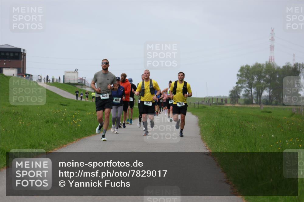 04.05.2025 - 8. Wedeler Halbmarathon Yannick Fuchs http://msf.ph/oto/7829017 04.05.2025 11:36:09 Laufen 629, 44 meine-sportfotos.de