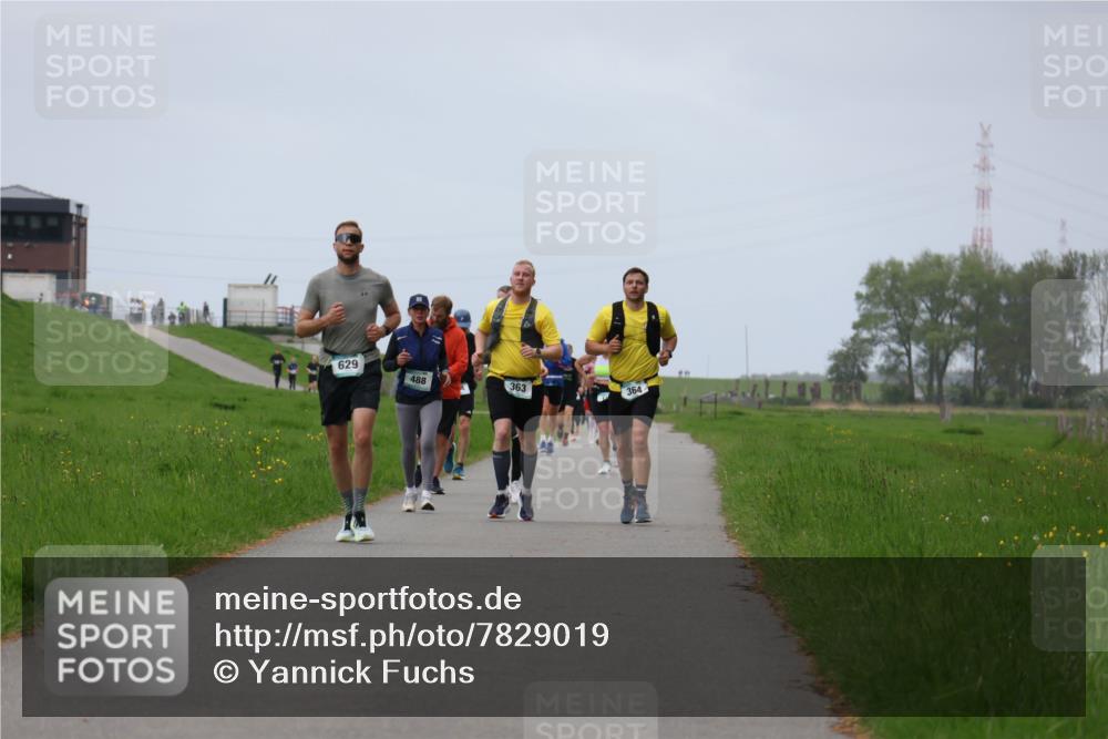 04.05.2025 - 8. Wedeler Halbmarathon Yannick Fuchs http://msf.ph/oto/7829019 04.05.2025 11:36:09 Laufen 629, 333 meine-sportfotos.de