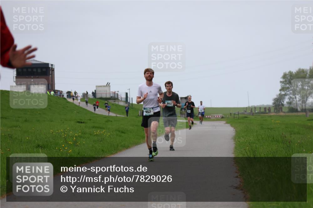 04.05.2025 - 8. Wedeler Halbmarathon Yannick Fuchs http://msf.ph/oto/7829026 04.05.2025 11:17:05 Laufen 957, 862 meine-sportfotos.de