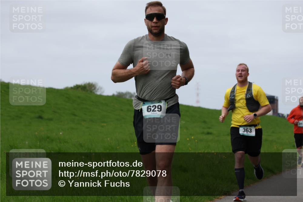 04.05.2025 - 8. Wedeler Halbmarathon Yannick Fuchs http://msf.ph/oto/7829078 04.05.2025 11:36:19 Laufen 629, 363 meine-sportfotos.de