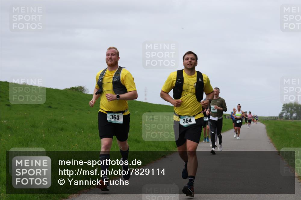 04.05.2025 - 8. Wedeler Halbmarathon Yannick Fuchs http://msf.ph/oto/7829114 04.05.2025 11:36:21 Laufen 363, 364, 434, 599 meine-sportfotos.de