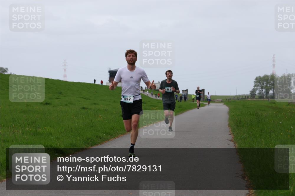 04.05.2025 - 8. Wedeler Halbmarathon Yannick Fuchs http://msf.ph/oto/7829131 04.05.2025 11:17:10 Laufen 957, 862 meine-sportfotos.de